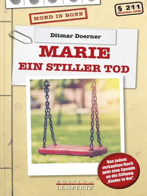 cover image of Marie--Ein stiller Tod